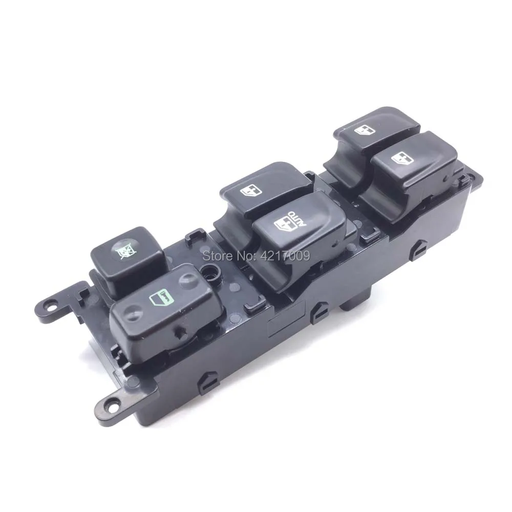 

Front Left Electric Control Power Master Window Switch For Hyundai Sonata 2005-2007 93570-3K010 935703K010