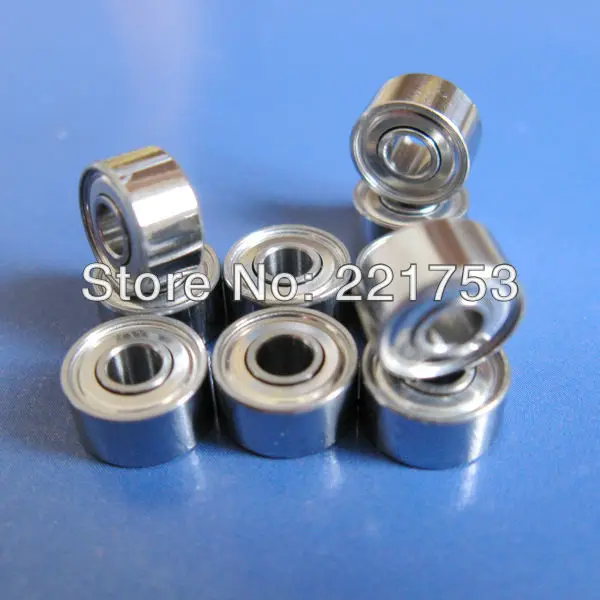 50 PCS SR155ZZ Bearings 5/32&quot x 5/16&quot 1/8&quot Inch Stainless Steel Ball | Обустройство дома