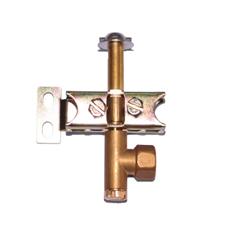 Three flame LPG/NG ODS pilot burner