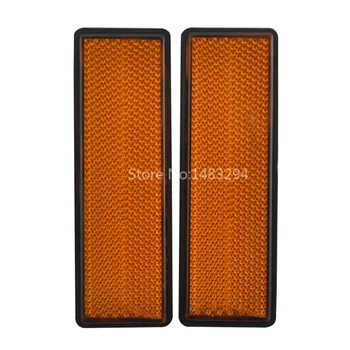 

New Front Fork Leg Reflector Reflective Sticker For Ducati Monster 600 696 795 821 796ABS 1200S 1100