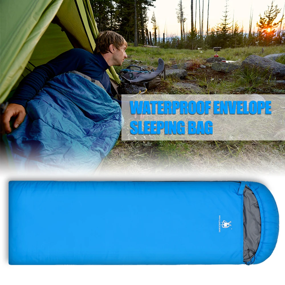 Outdoor Camping Sleeping Bag Lightweight Three Seasons Sleeping Bag