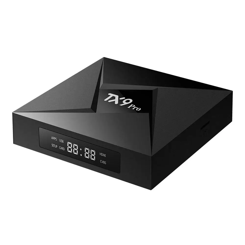 

TX9 pro Android 7.1 TV Box Amlogic S912 Octa core BT4.1 Smart TV Box 2.4G+5.8G WIFI HDMI 2.0 4K Media Player IPTV Set top Box