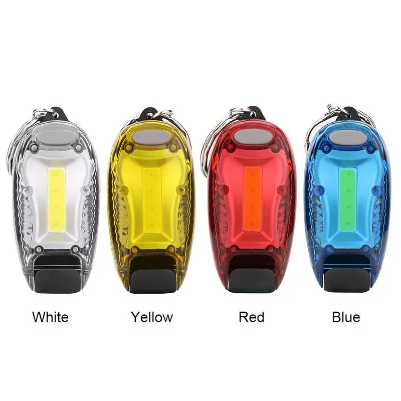 

Mini Emergency Light Portable Hiking Keychain Light Shock Resistant Outdoor Bright Light For Camping Equipment