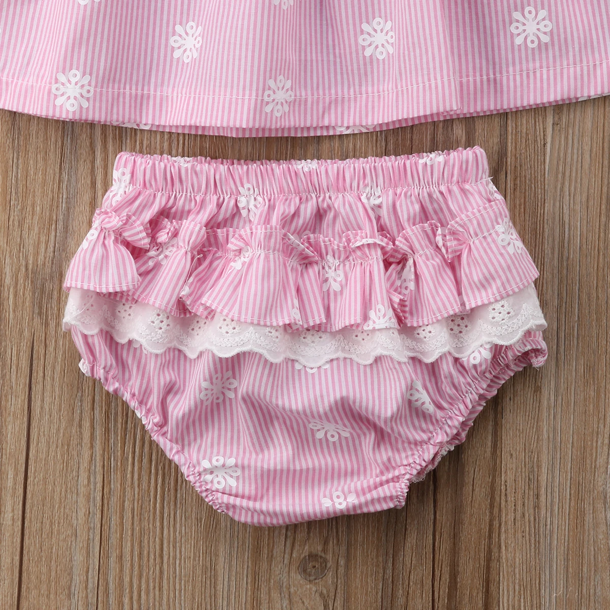Pudcoco/Новое Брендовое кружевное платье с цветочным рисунком для маленьких девочек, милые трусы, летняя одежда