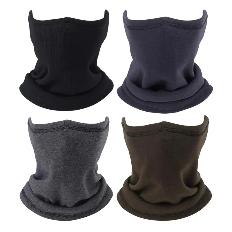 

Winter Face Mask Dust Mask Fleece Neck Warmer For Outdoor Sports Skiing Riding Windproof Cold Proof