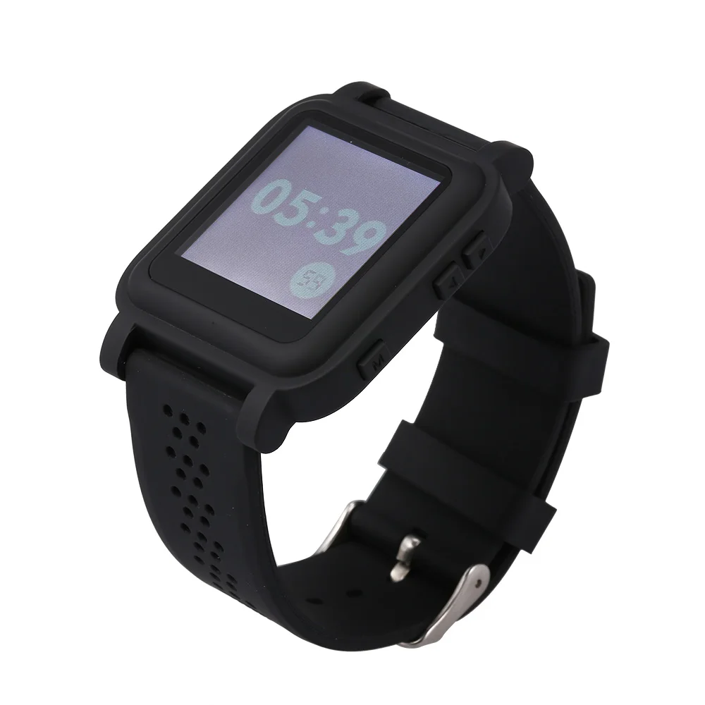 

MP3 Player 8GB with Earphone Support E-book Reader Music Video Picture Viewer Watch FM Radio Pedometer Stopwatch Recorder