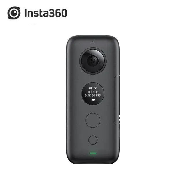 Insta360 Спортивная Экшн камера ONE X 5 7 K Video VR 360 для iPhone и Android samsung|Экшн-камеры| |