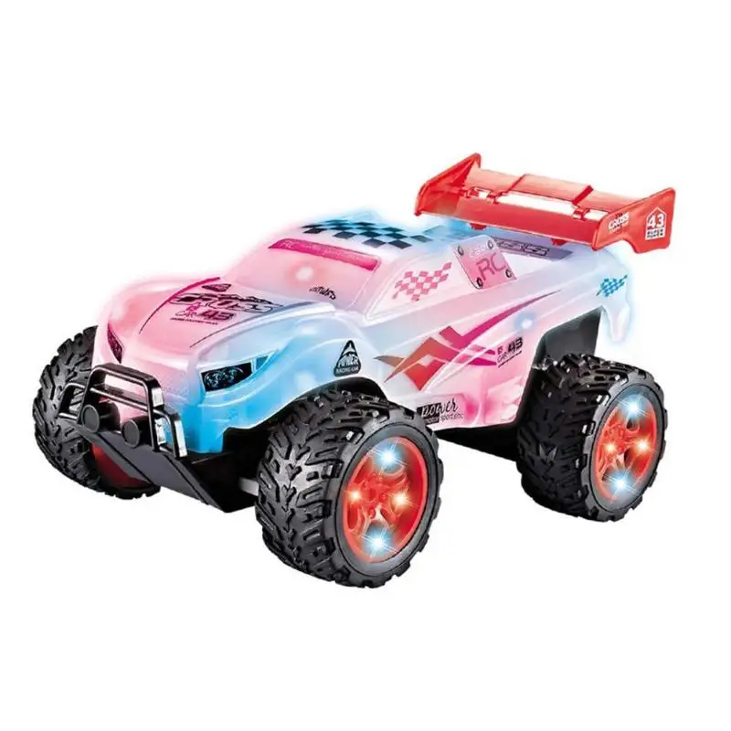

1:18 RC Car Rock Crawlers Remote Control Car Toy Mountain Vehicle w/Light Remote Control Model Off-Road Vehicle for Boys Kids
