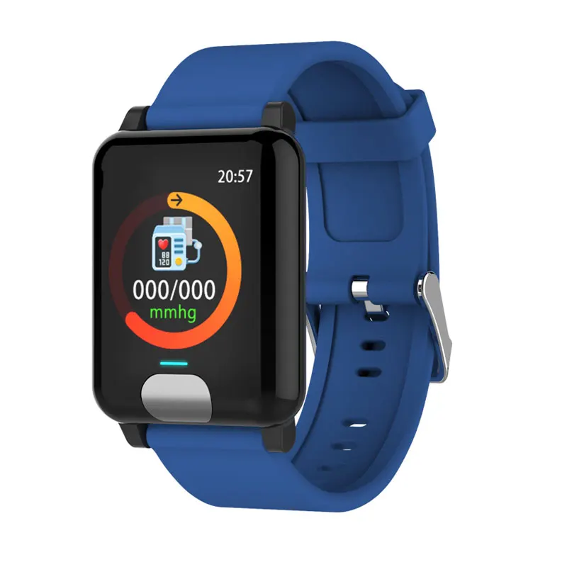 

Bakeey E04 ECG EKG Display Wristband Colorful Screen Blood Pressure Multi-sports Mode Long Battery Life Smart Watch