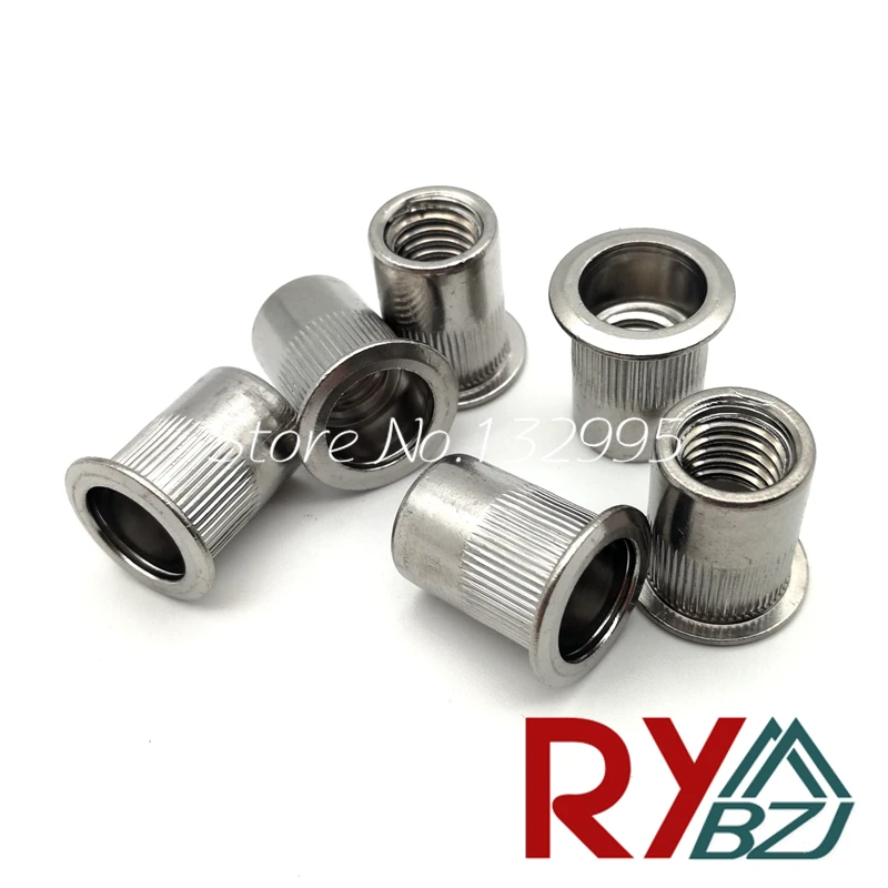 

3/8-16UNC Amercian standard Inch thread Rivet Nut Insert nut SUS 304 Blind rivet nut Rivnut Inserts