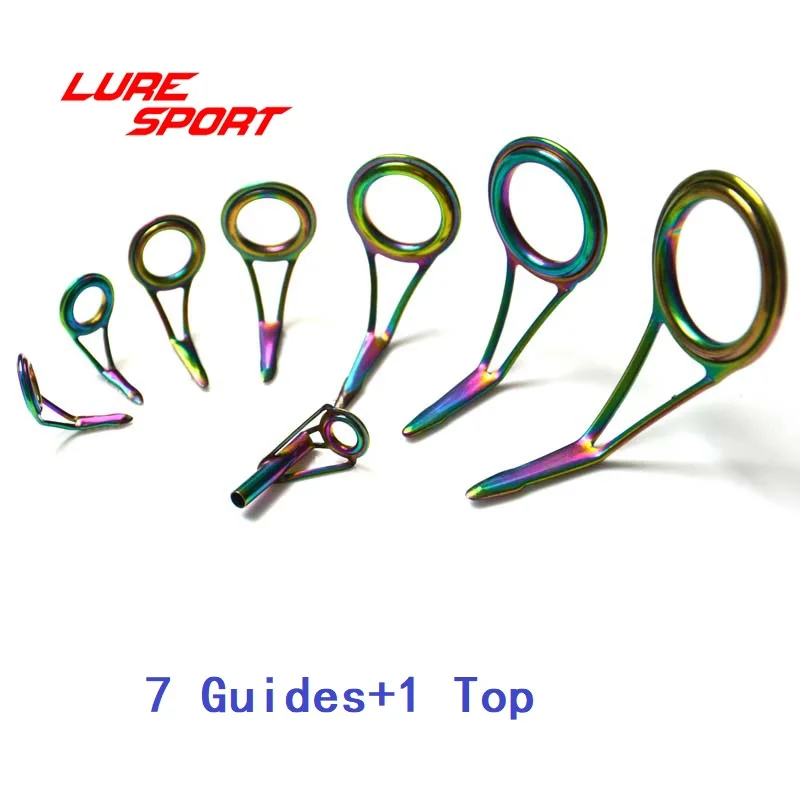 Набор направляющих и топов LureSport разноцветное кольцо YOG разноцветная оправа