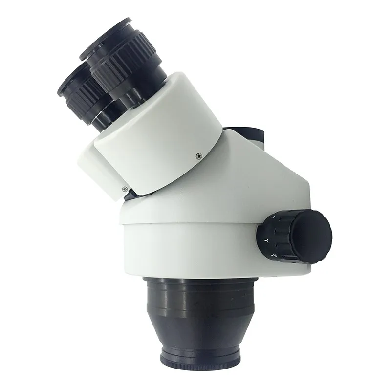 0.7X-4.5X Simul-фокусные увеличивающие насадки для микроскопа головка микроскопа рабочее расстояние 100 мм устройства для микроскопа Simul-Фокусное или нет