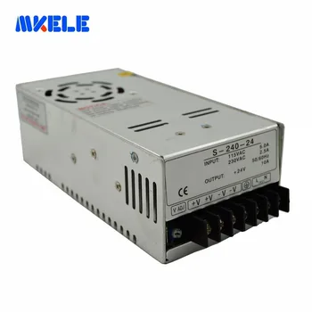

Industrial Universal Switching Power Supply Adapter Led Strip Light Transformer 5v/12v/24v/48v 0-43/20/10/5A 240w
