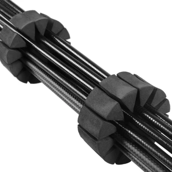 

Telescopic Archery Arrow Case Tube with 2 EVA Foam Arrow Protection Racks Holders Arrow case EVA rack