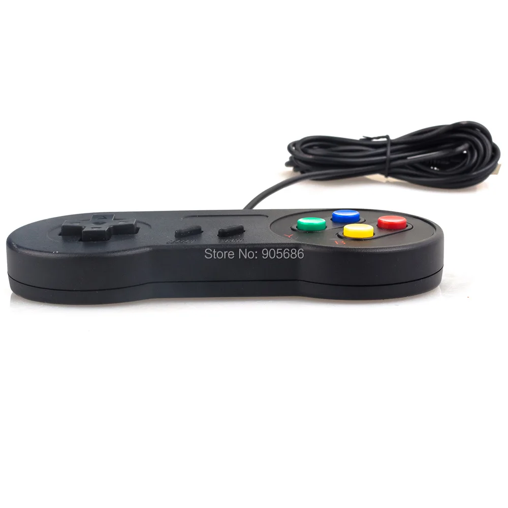 Exlene 3 м USB контроллер игровой джойстик геймпад контроллер для nintendo SNES игровой коврик для Windows PC MAC компьютерное управление Joyst