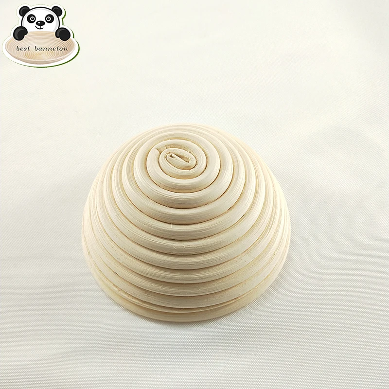 5 inch banneton proofing basket round dough bowl wicker bread baskets for sale black bread basket basket bakery