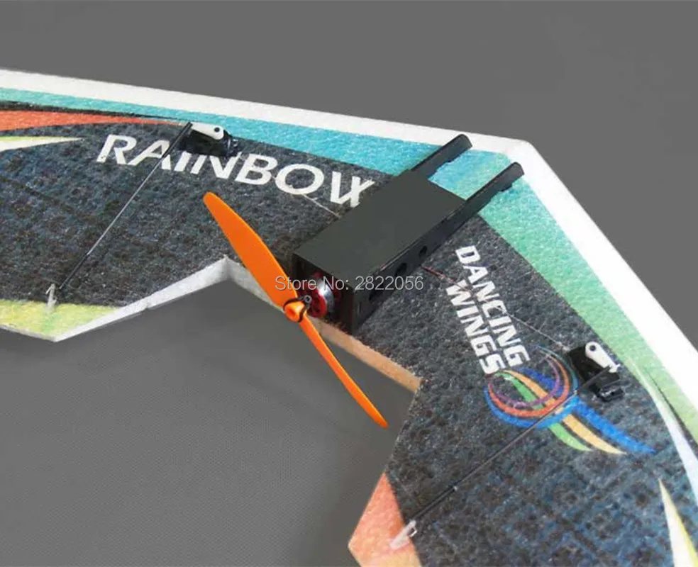 DW HOBBY Aile Volante Arc-en-Ciel 800mm EPP KIT - Avion RC