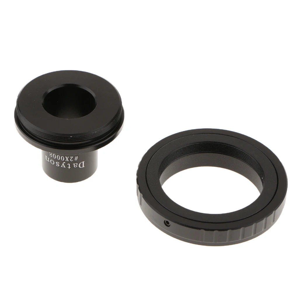 T T2 Ring For Pentax K Cameras + 0.91inch / 23.2mm Microscope Mount