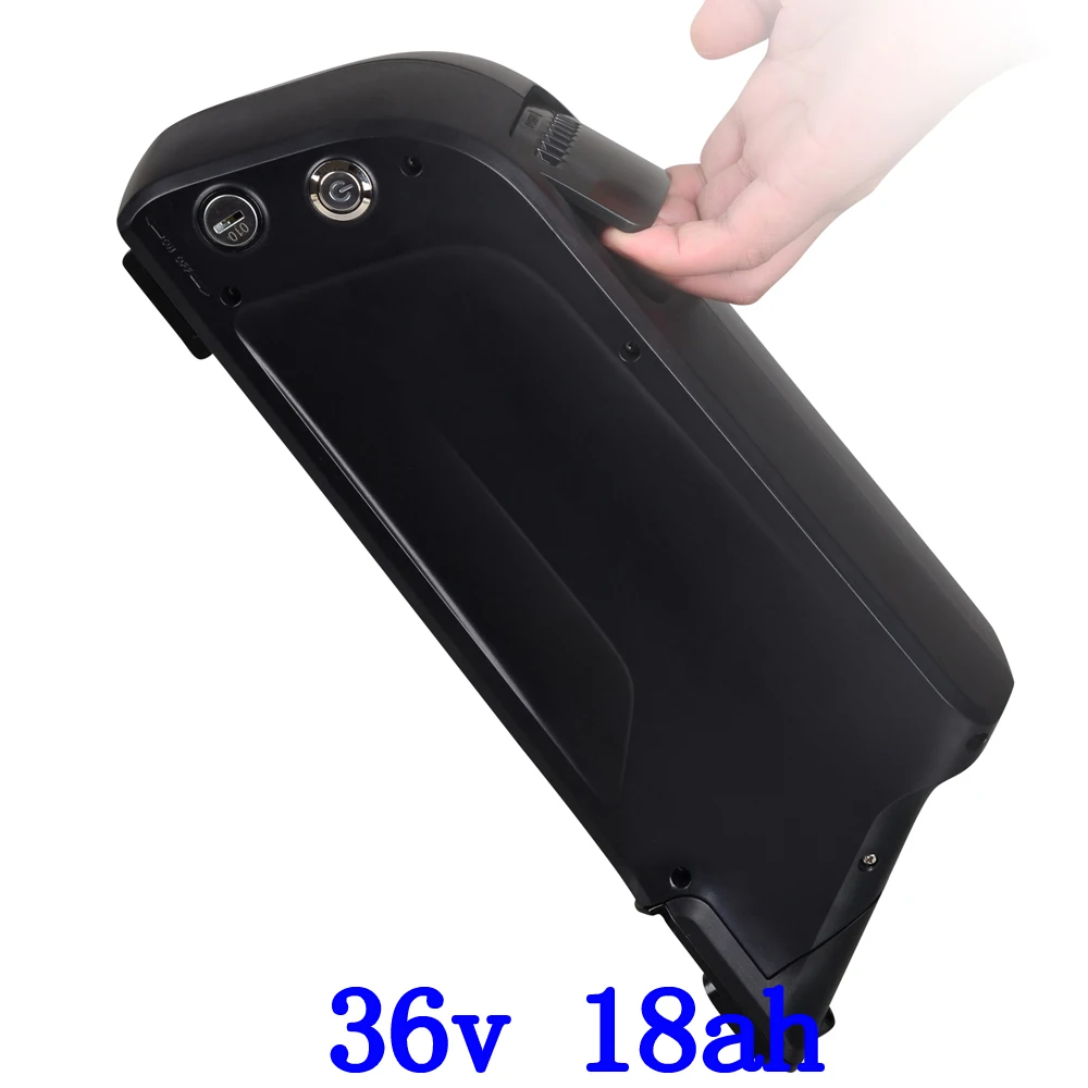 Литиевая батарея samsung 36 В 18 А/ч 250 Вт 350 500 10 14 а/ч А/ч|Батарея для электровелосипедов|