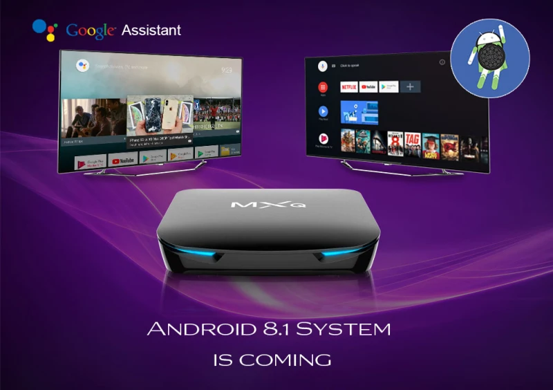 

MXQ 4K TV Box Set up Box 4/32 GB Android 8.1 Bluetooth 4.2 Smart Media Player WiFi HD G12-S905X2 pk X96 AU/US/EU/UK plug