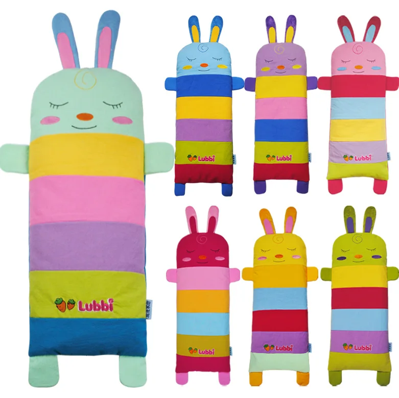 Dual new arrival rabbit baby pillow cartoon shaping pillow infant buckwheat hull summer pillow child newborn shaping  Anti Roll