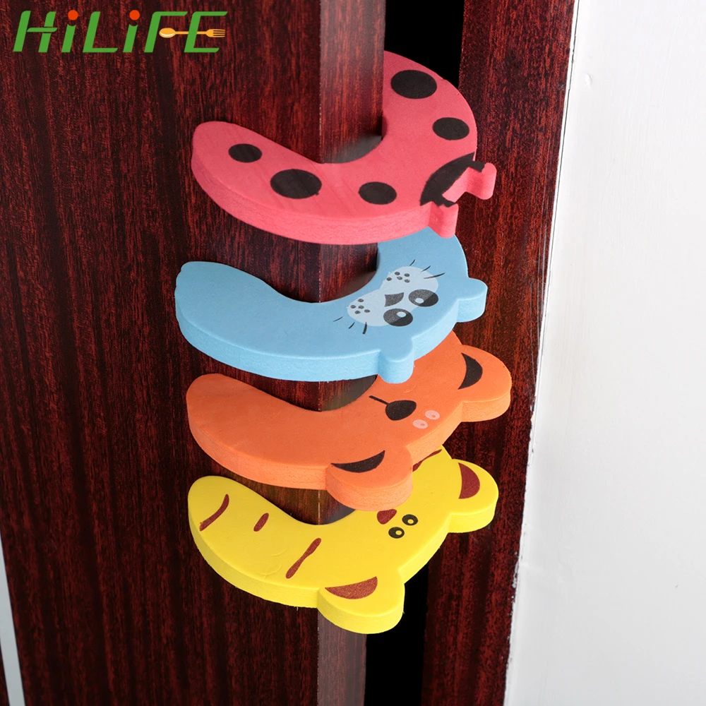 

HILIFE Safety Door Stopper Anti-grip Card Door Stopper Kids Finger Protecting Children Safety Protection