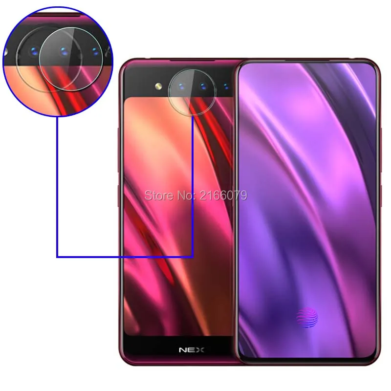 10 шт./лот для vivo NEX 2 NEX2 двойной дисплей 6 39 &quotЗадняя камера защитная крышка