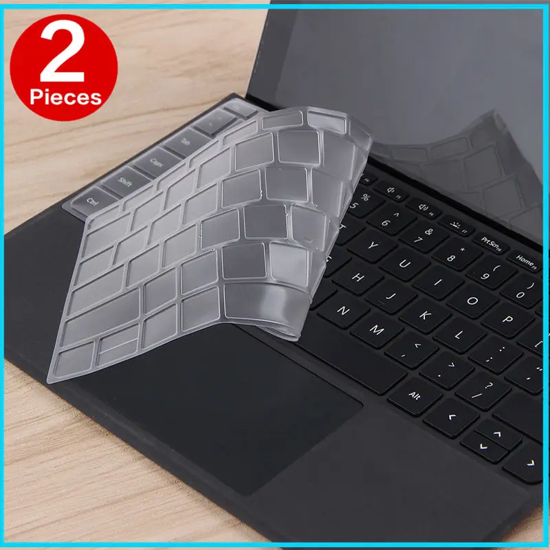 Защитный чехол для клавиатуры Защитная пленка Microsoft Surface Go 10 дюймов прозрачная