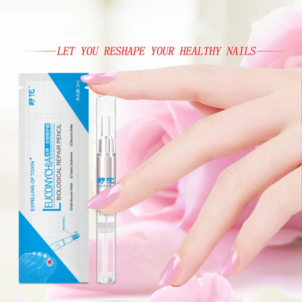 

3ml Nail Fungus Treatment Solution Ringworm Repair Solution Fingernail Treatment