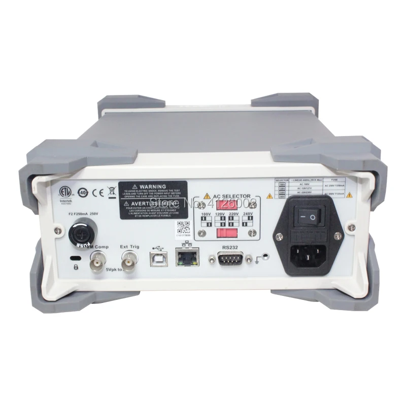 UNI-T UT8805N настольный цифровой мультиметр; диапазон автоматического ...