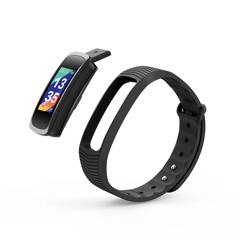 

0.96 inch IPS Color Screen 3ATM Waterproof Blood Pressure Heart Rate Smart Watch Remote Camera Sport Watch Bracelet Smartwatch