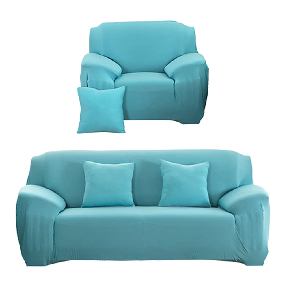 

Sofa Cover Tight Wrap All-inclusive Slip-resistant Sectional Elastic Full Sofa Cover/Towel Single/Two/Three/Four-Seater