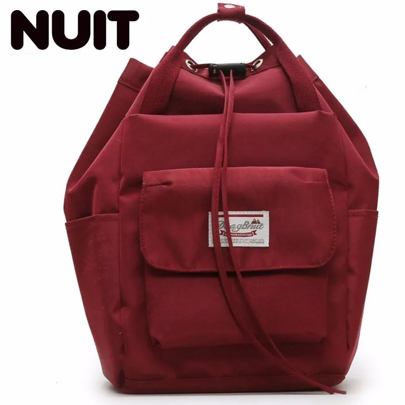 

Woman Nylon Casual Backpack Bags For Teenagers Girl Students Bags Schoolgirls Campus Both Shoulders Bag School Backpack Bag