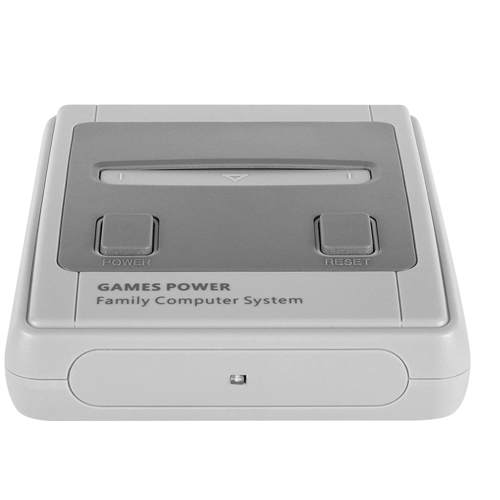 Классическая семейная игровая консоль JY02, Мини Портативная ТВ-видео игровая консоль, двойной геймпад 2,4G, беспроводной контроллер, встроенные 557 игр