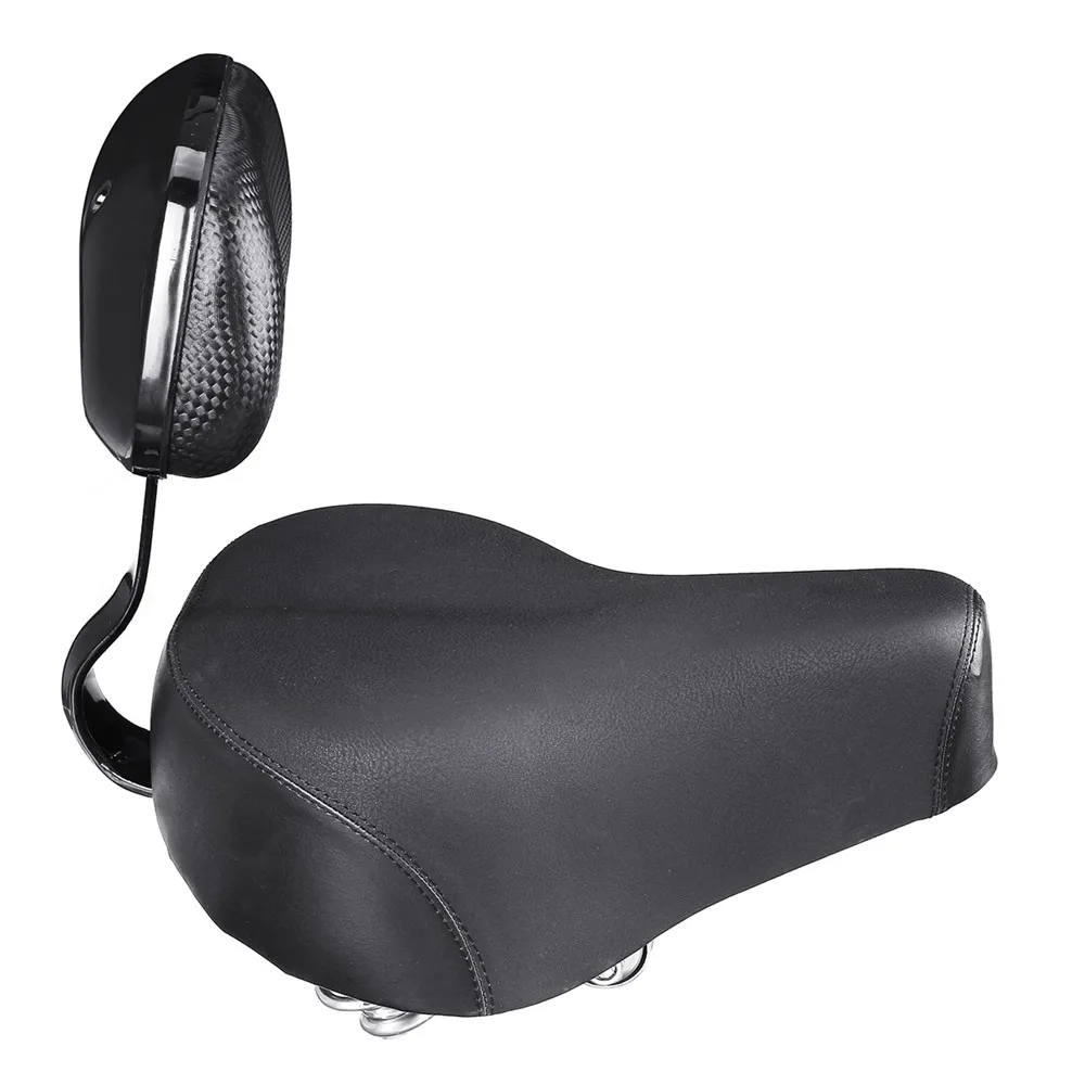 Универсальный черный электрический скутер, автомобильное велосипедное седло с задним сиденьем, универсальные аксессуары для велосипеда