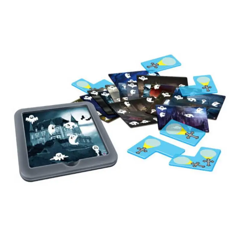 

2019 NEW Puzzle Hunter Game Card Toy Table Game Set Logic Intelligence Ability Exercise for Adult Children