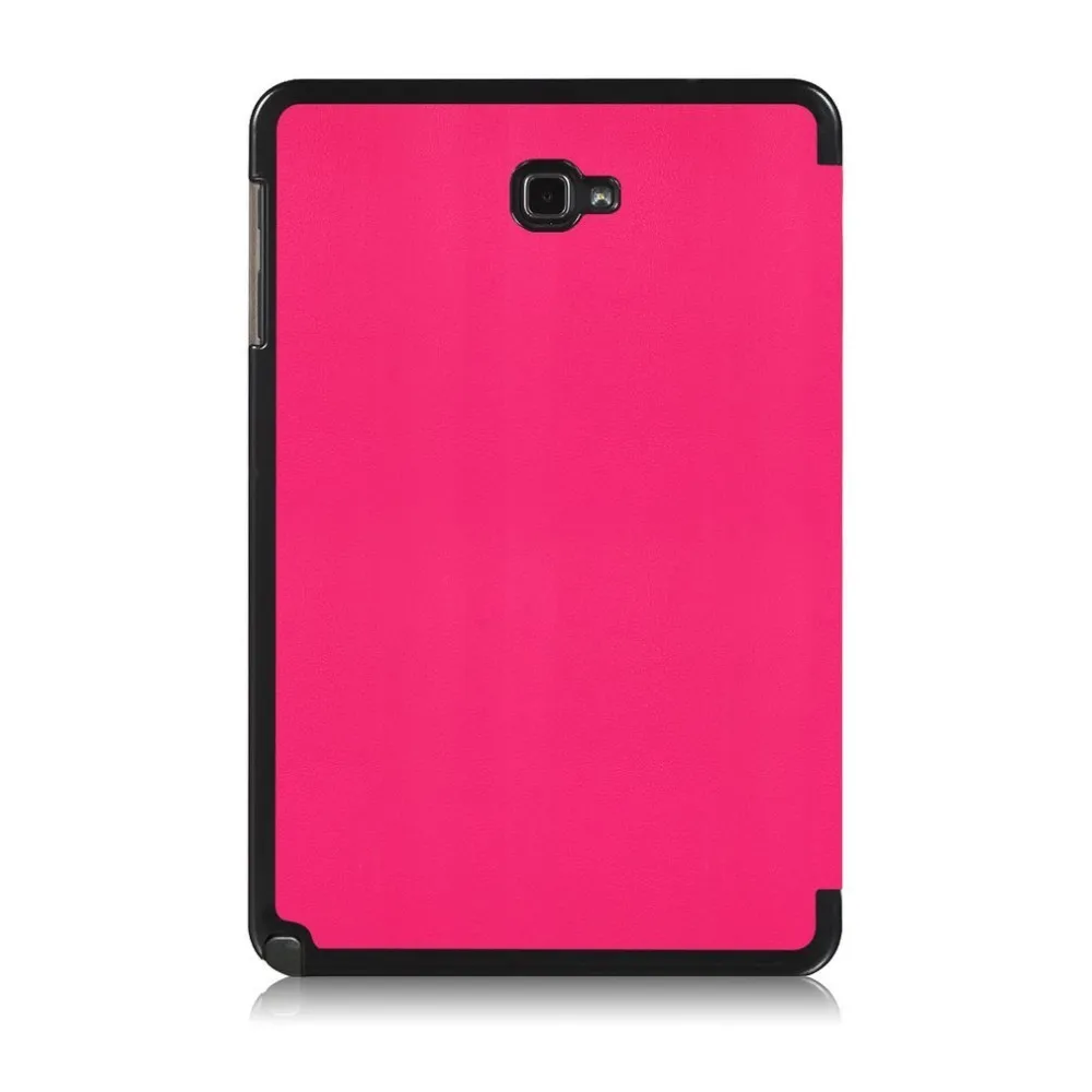 

Lightweight Tablet Case Exclusively For Samsung TAB A10.1 P580/585 With Screen Sleep Function Simple Design