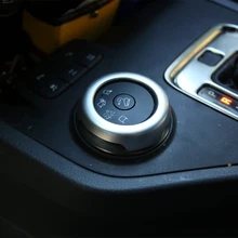 Авто ABS хромированный Автомобильный режим регулировки арматура кольцо отделка наклейки для Ford Everest Endeavour Raider- аксессуары