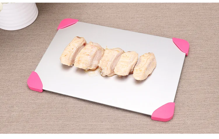 Unfreeze Cutting Board For Frozen Food Kitchen Tools Thawing Board Quickly Fast Defrosting Trays Unfreeze Cutting Board For Frozen Food Kitchen Tools Thawing Board Quickly Fast Defrosting Trays