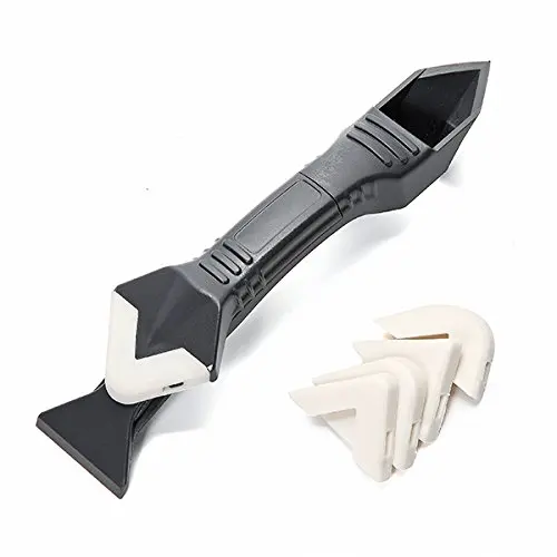 

3 in 1 Multifunctional Sealant Buddy Silicone Trowel & Scraper Multi-function Use Caulking Buddy Construction Tools