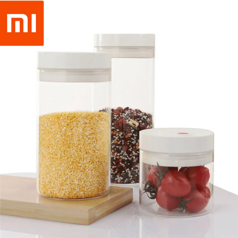 

XIAOMI Happy Life HL Accessories Vacuum Storage Tank Container Refillable Bottles Accessories