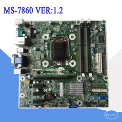 MS-7860 VER: 1,2 LGA1150 H81 рабочего Материнская плата для hp Pro 400 G2 MT 786170-001 785906-001 полный испытания