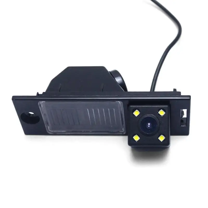 

Professional Car Camera Night Vision Rear View Camera 170 Degree Diagonal DC12V With Light For Hyundai IX35