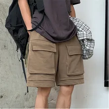 Новые летние шорты для женщин для мужчин модные однотонные цвет прямые повседневные шорты человек уличная тенденция дикий хип хоп Свободные