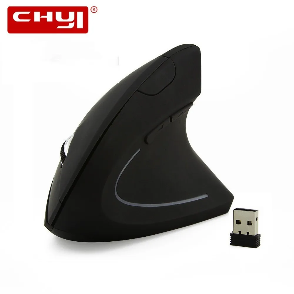 CHYI Wireless Mouse Healthy Vertical Mouse Gaming Ergonomic Optical 2.4 Ghz Gamer Computer Mice For Desktop Laptop PC Notebook CHYI Wireless Mouse Healthy Vertical Mouse Gaming Ergonomic Optical 2.4 Ghz Gamer Computer Mice For Desktop Laptop PC Notebook