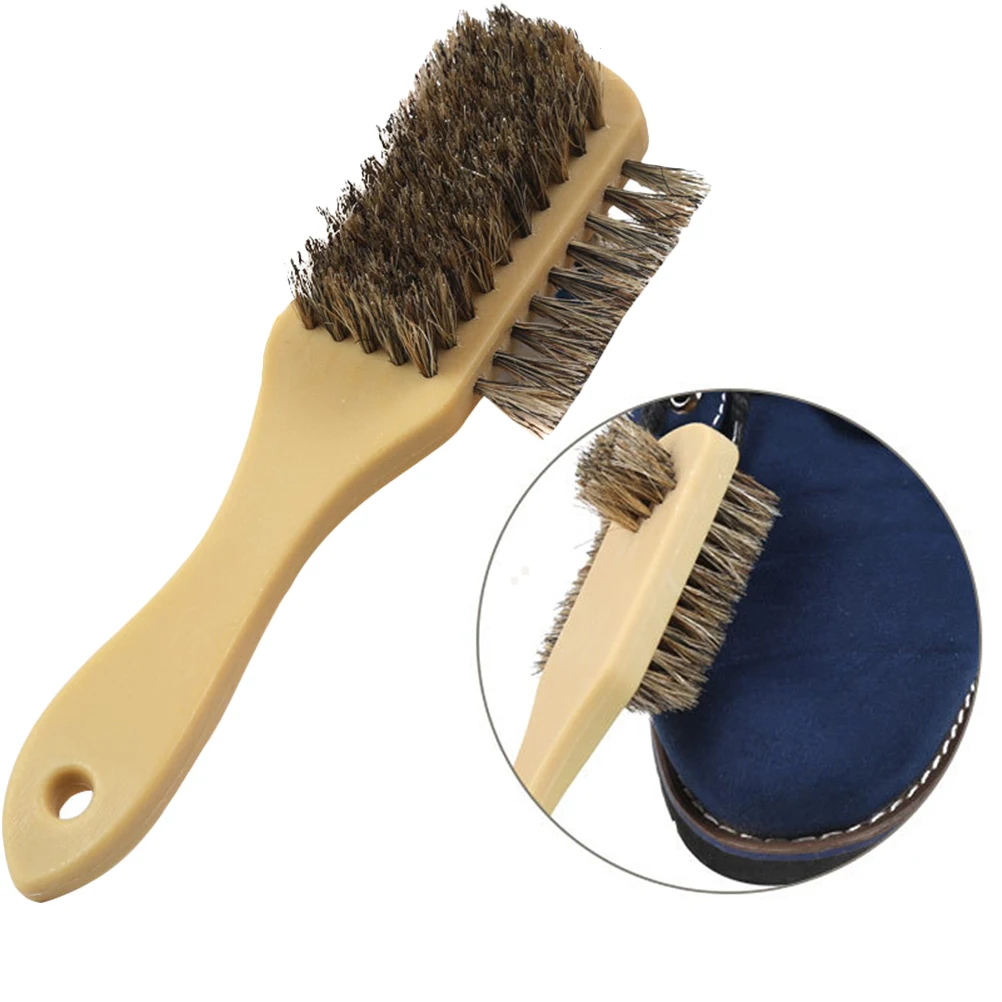 shoe buffing brush