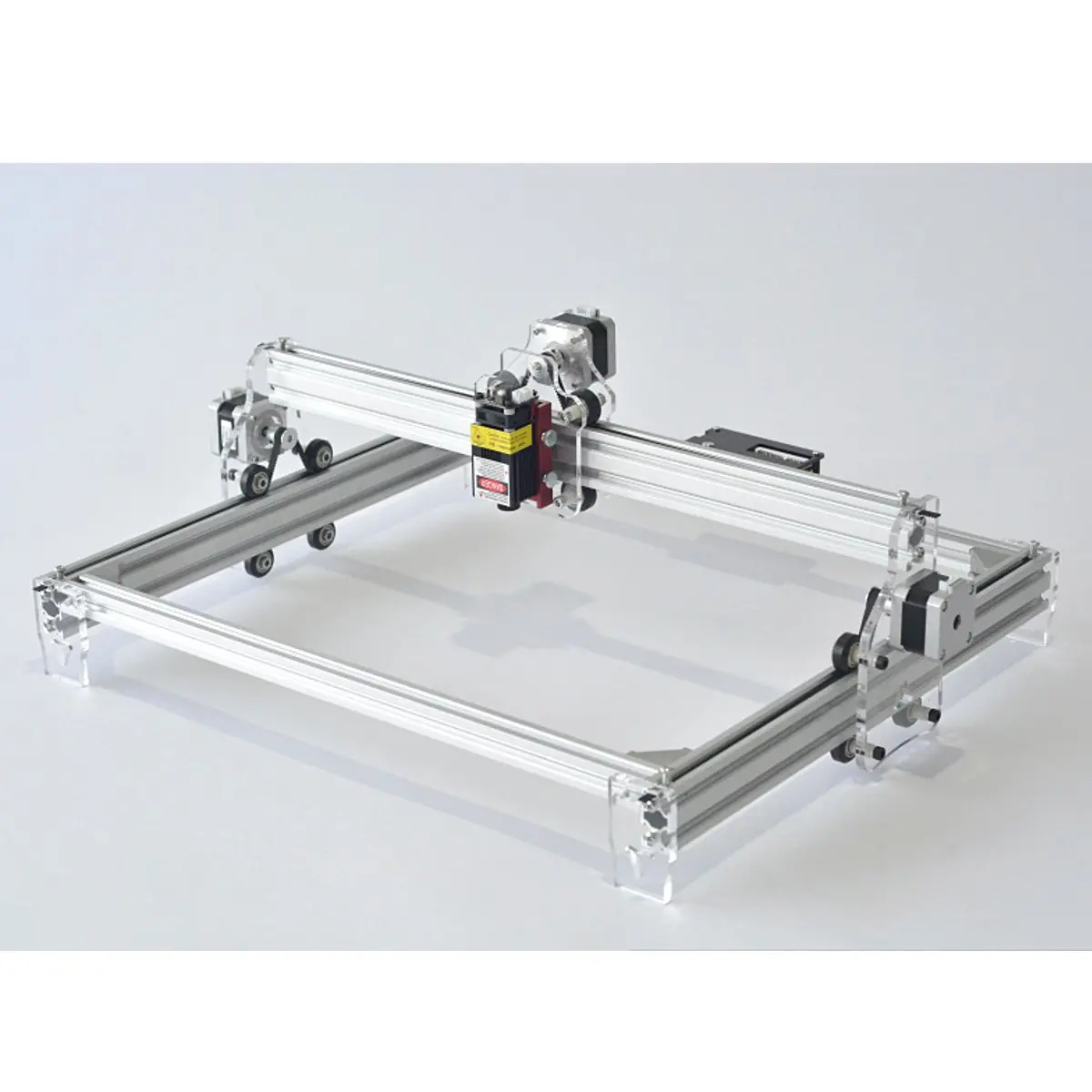 

Mini 3000MW 2000mW Silver CNC Laser Engraving Machine 2Axis DC 12V DIY Engraver Desktop Wood Router/Cutter/Printer