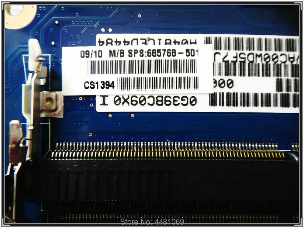 Материнская плата для ноутбука HP 450 685768 501 001 250 G1 все функции|Материнские платы