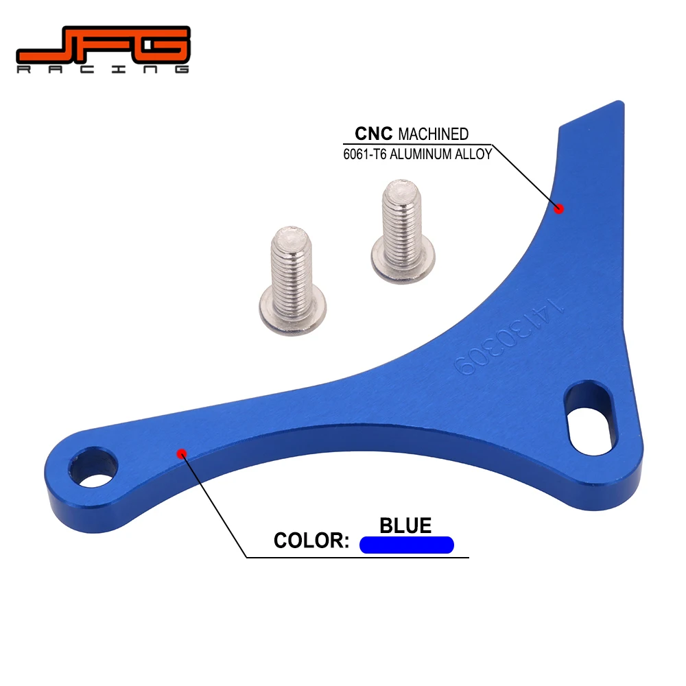 

Motorcycle CNC Machined Case Saver Engine Protector For YAMAHA YZ250F YZF250 WR250F WRF250 2001-2013 PitBike Motocross