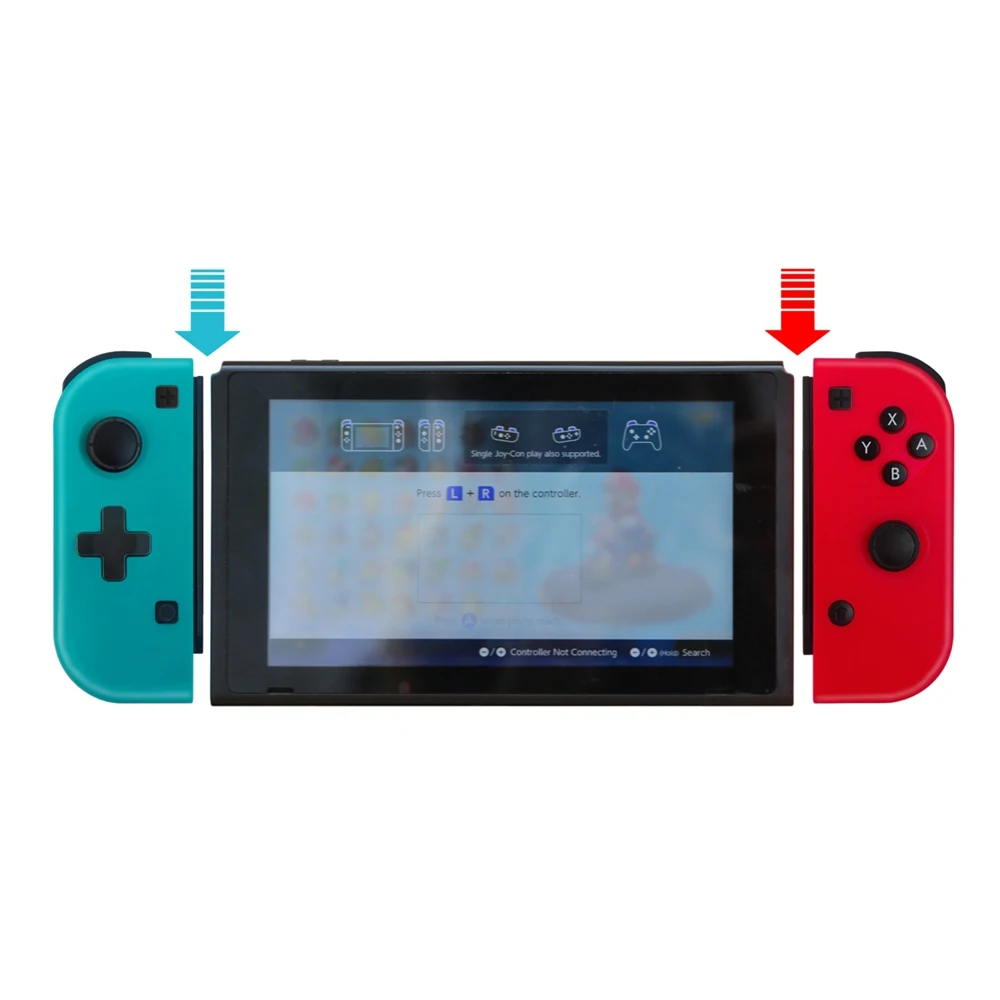 

For Nintend Switch Console for Joy-con Switch Gamepad Controller Joystick Wireless Bluetooth Right Left Hand Gamepad Controller